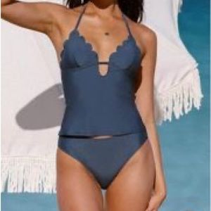 Cupshe 2 piece swimsuit